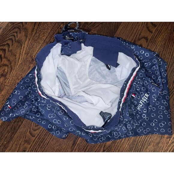Tommy Hilfiger Men's‎ Circle Print Swim Trunk Shorts Blue Size XL - Picture 8 of 8